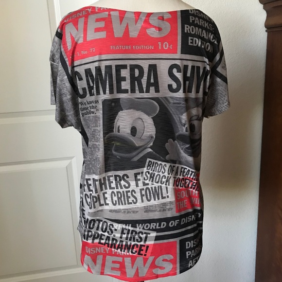 Authentic Disney Top, NWOT - Picture 3 of 5